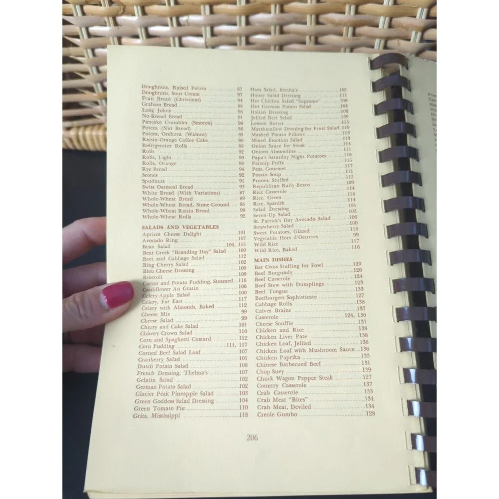 Cooking in Wyoming from 1869-1969 Community‎ Cookbook South Pass City Suffrage